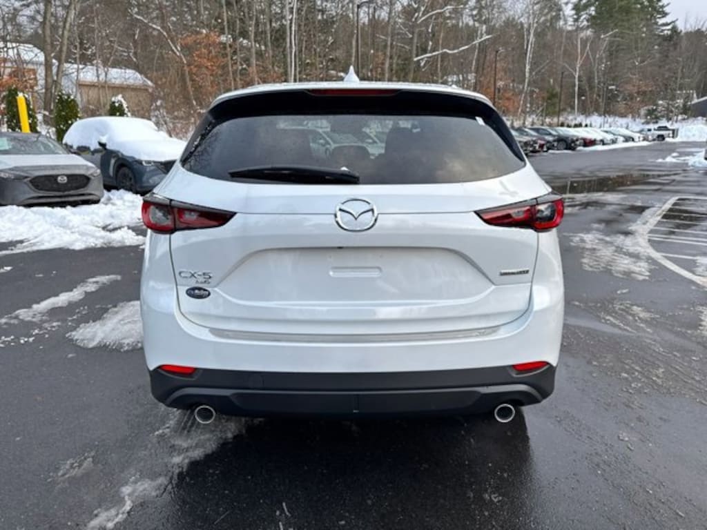 New 2025 Mazda CX-5 2.5 S Carbon Edition AWD Sport Utility