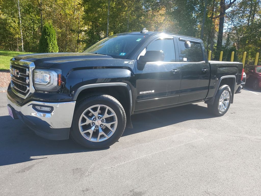 Used 2018 GMC Sierra 1500 SLE Truck Crew Cab
