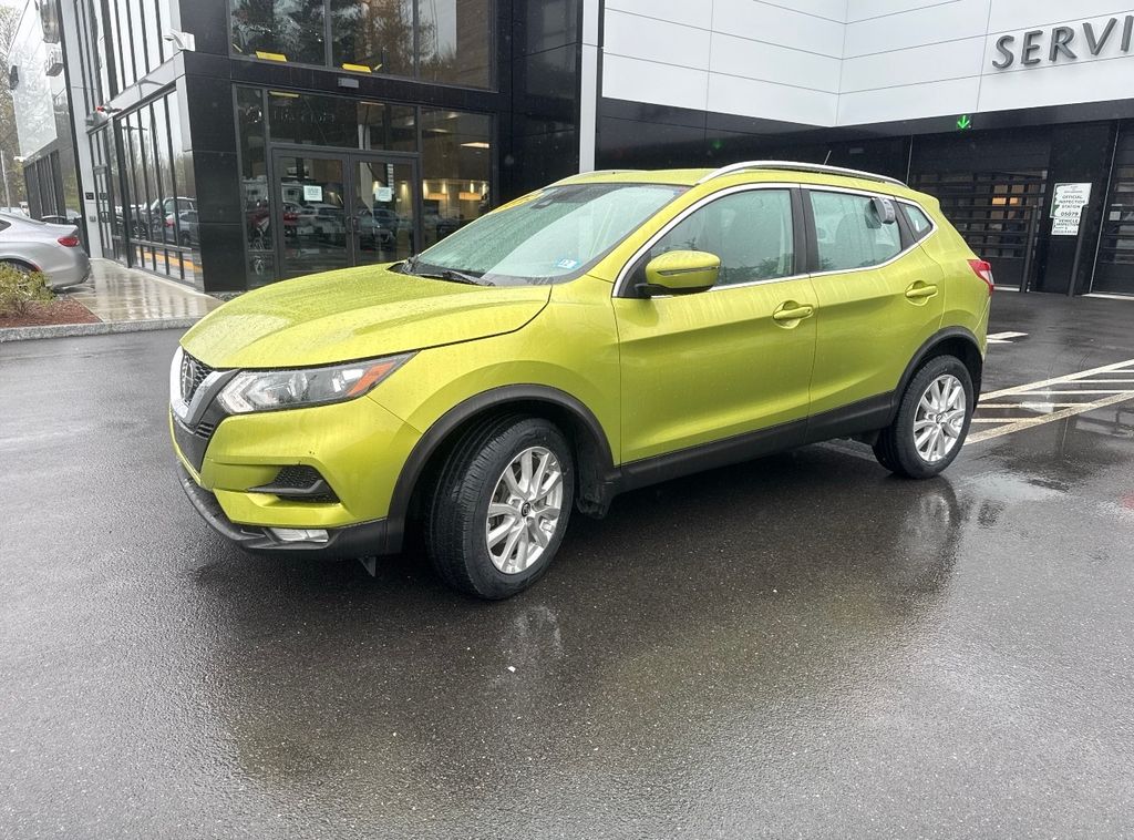 2020 Nissan Rogue Sport SV