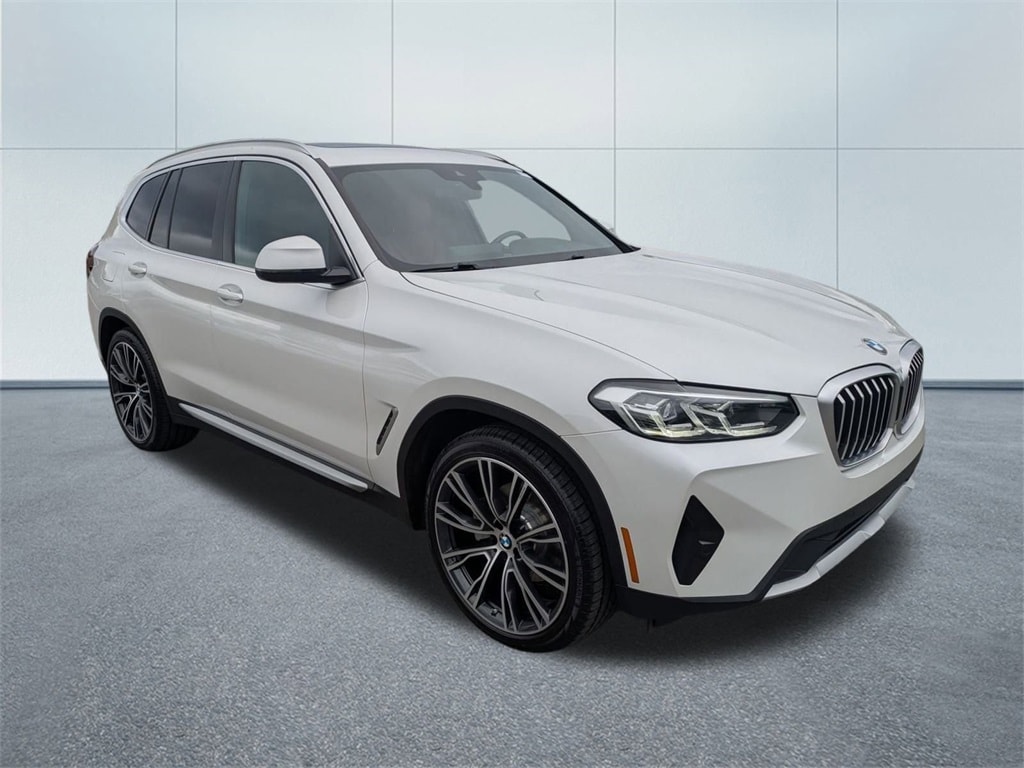 Certified 2023 BMW X3 xDrive30i SUV