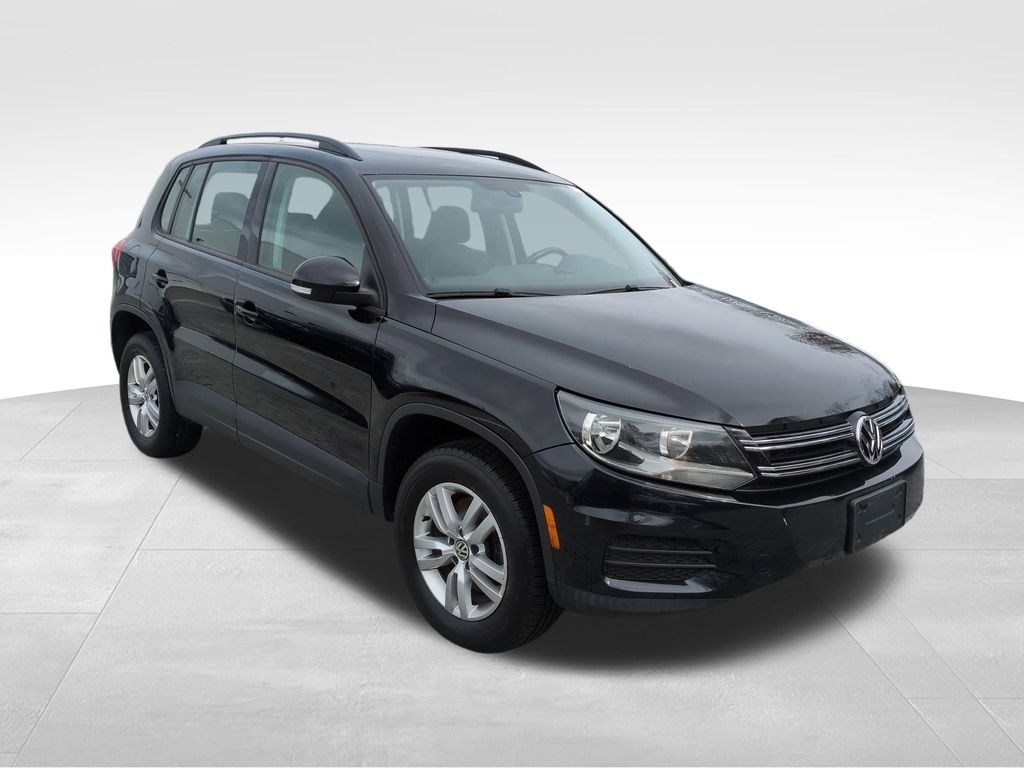 2017 Volkswagen Tiguan SUV 
