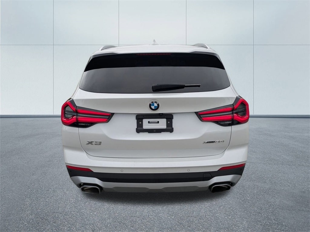 Certified 2023 BMW X3 xDrive30i SUV
