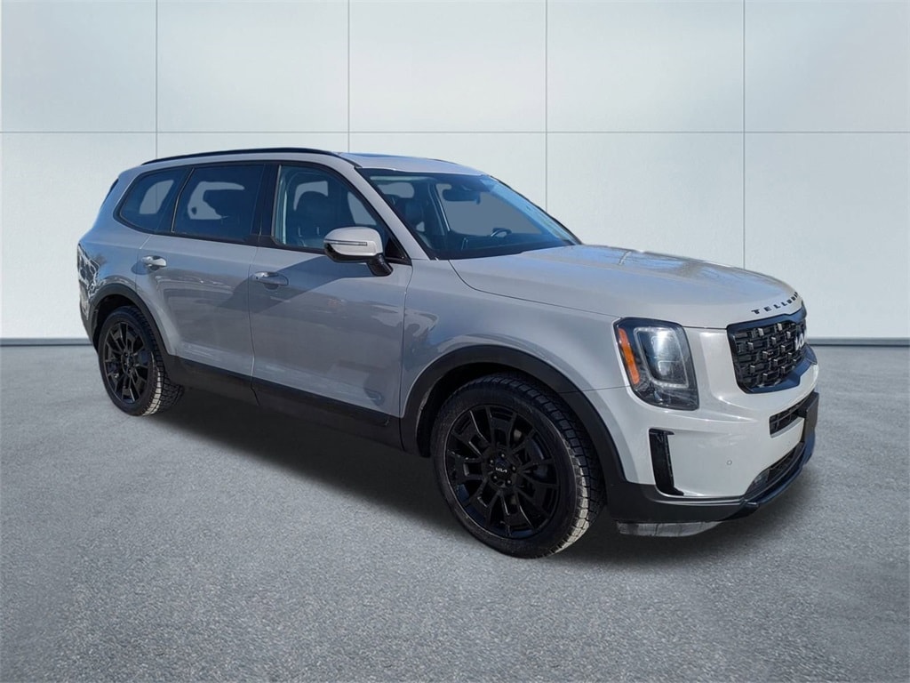 2022 Kia Telluride SX's photo