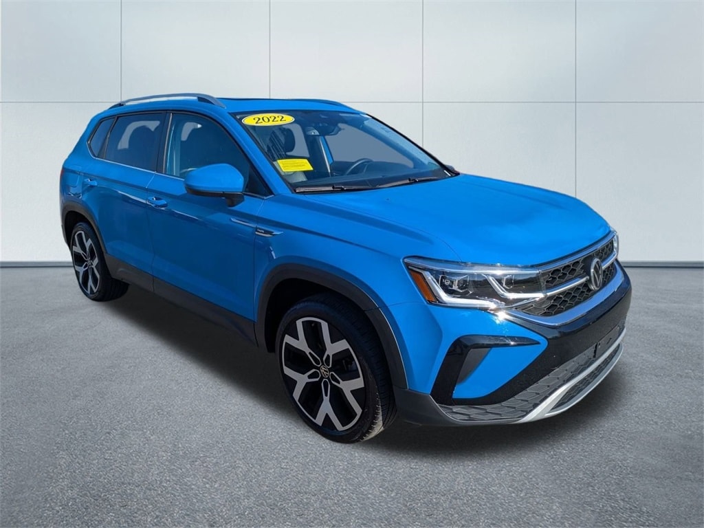 2022 Volkswagen Taos SUV  2022 Volkswagen Taos SUV