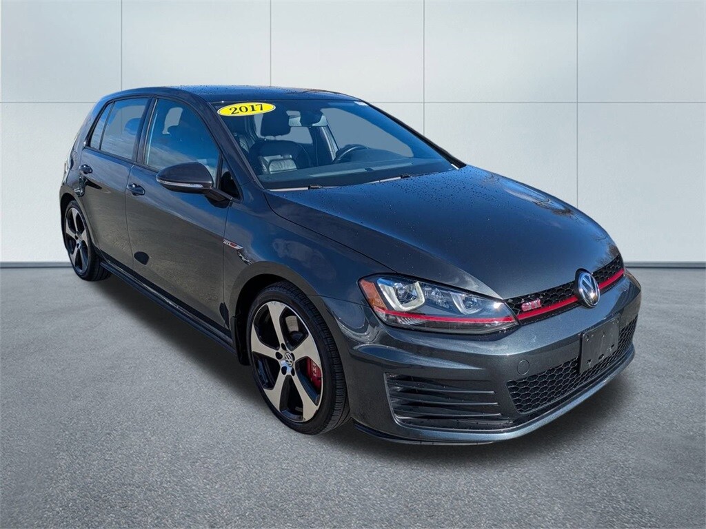 Used 2017 Volkswagen Golf GTI SE 4-Door Hatchback