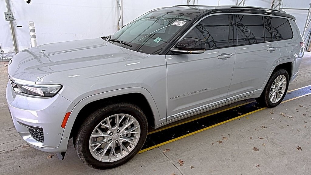 Used 2021 Jeep Grand Cherokee L Summit SUV