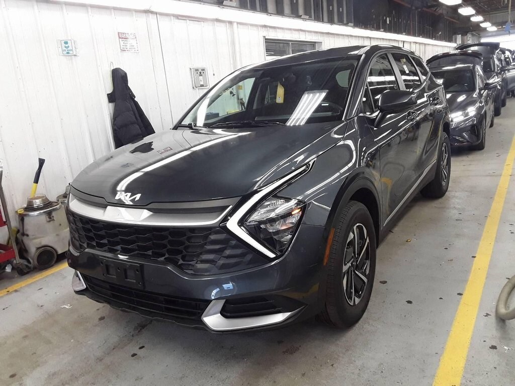 Used 2023 Kia Sportage Hybrid LX SUV