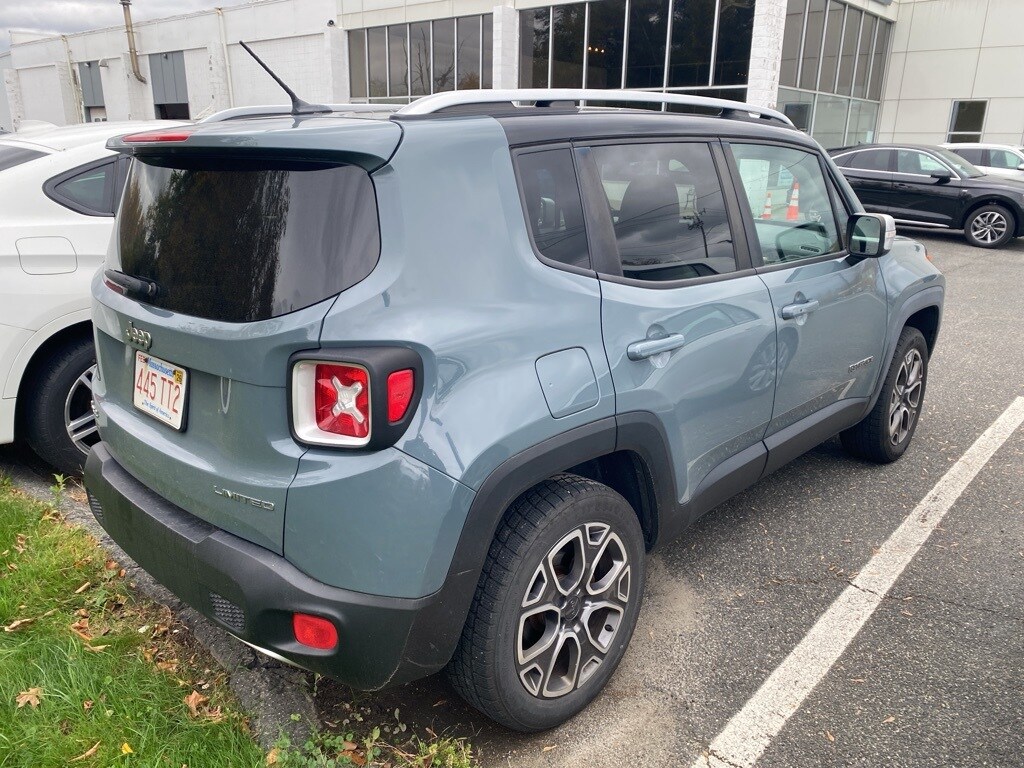 Used 2017 Jeep Renegade Limited 4x4 SUV