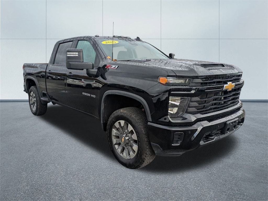 2025 Chevrolet Silverado 2500 HD Truck Crew Cab  2025 Chevrolet Silverado 2500 HD Truck Crew Cab
