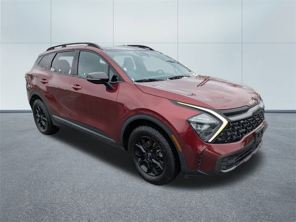 2023 Kia Sportage X-Pro's photo