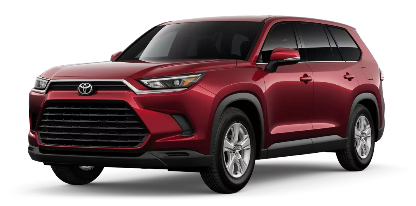 Toyota Grand Highlander SUV
