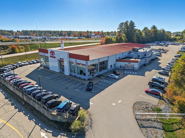 McGee Toyota of Epping dealership in Epping, New Hampshire
