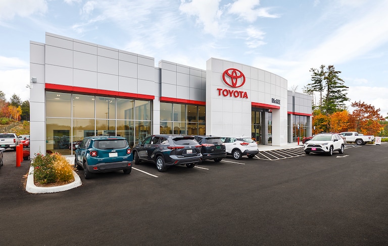 McGee Toyota of Claremont dealership in Claremont, New Hampshire