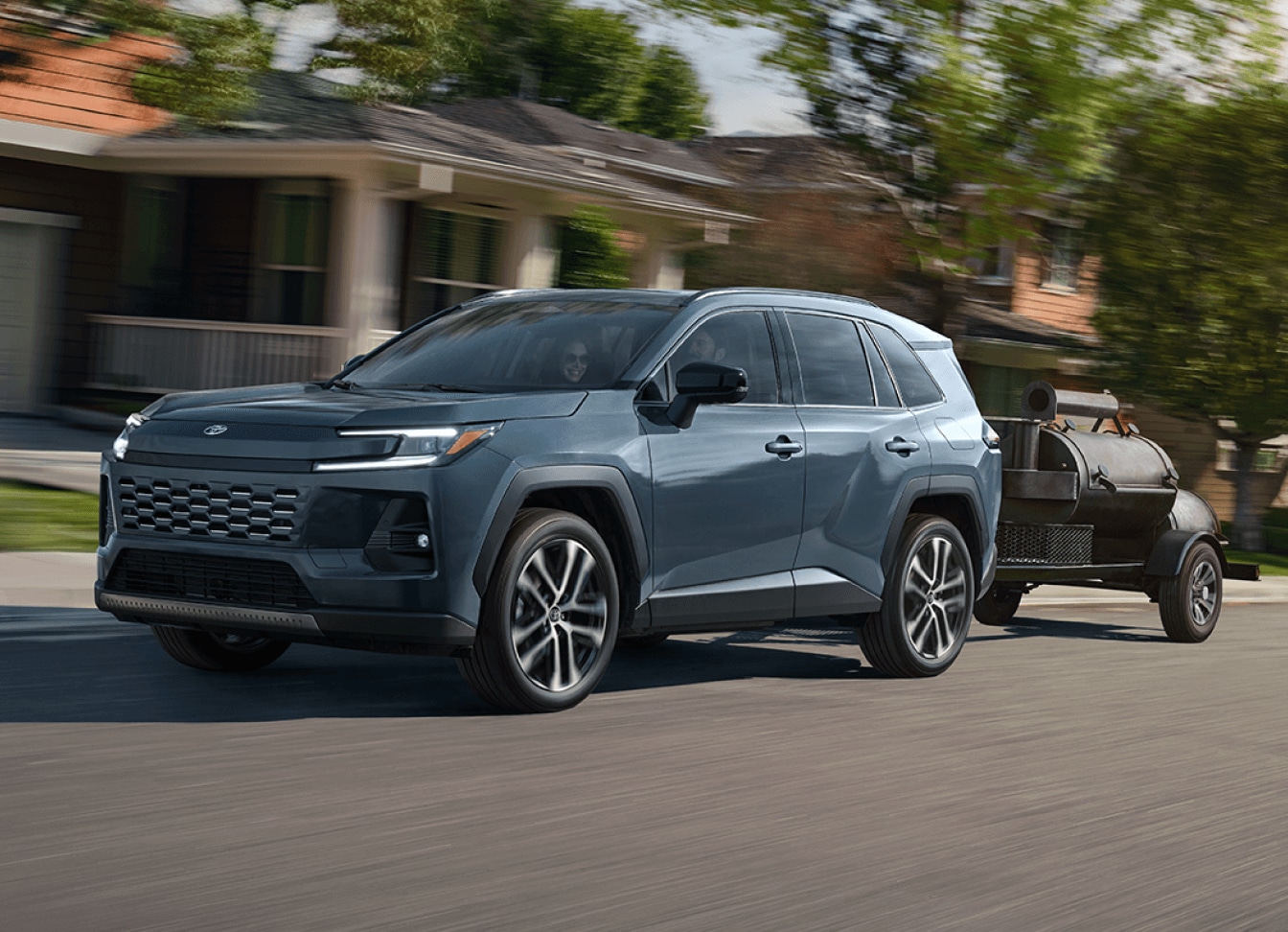 2026 RAV4 Hybrid Limited Exterior in Storm Cloud