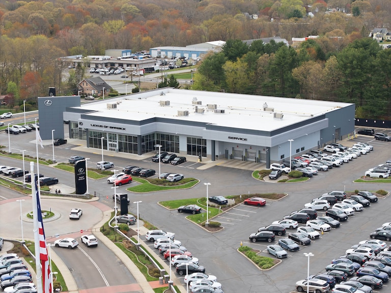 Lexus of Warwick dealership in Warwick, Rhode Island