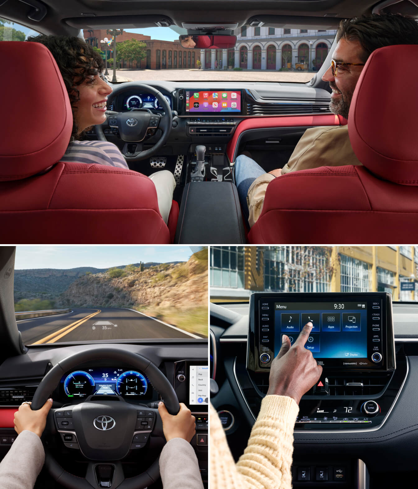 Toyota Camry Specs and Technology