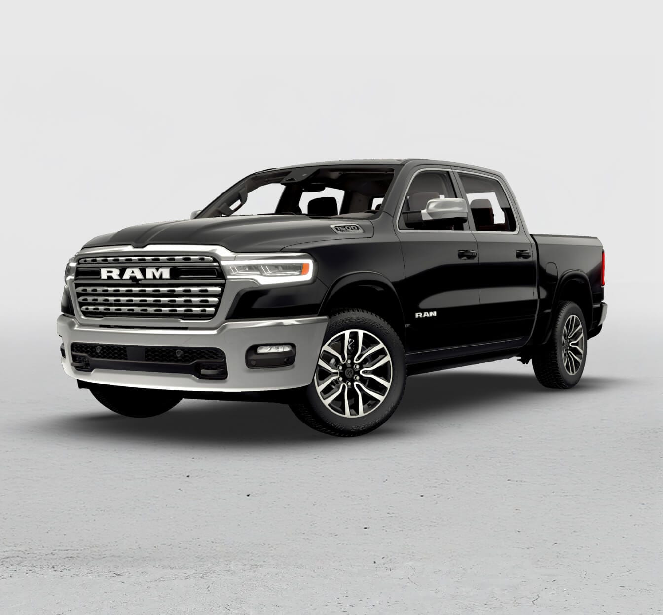2026 RAM 1500 Limited Longhorn in Diamond Black