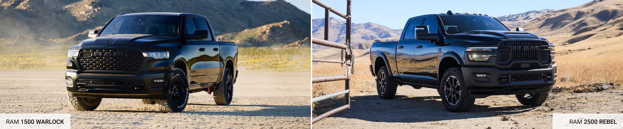 Ram 2500 Vs. Ram 1500