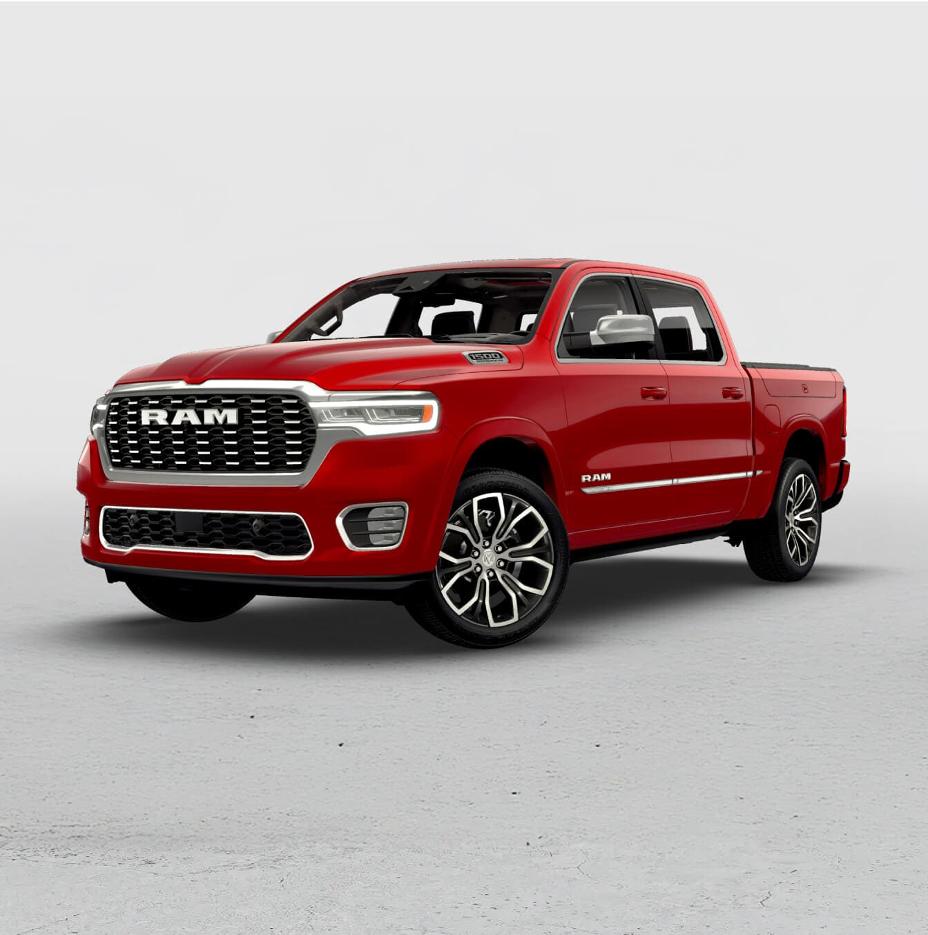 2026 RAM 1500 Tungsten in Molten Red