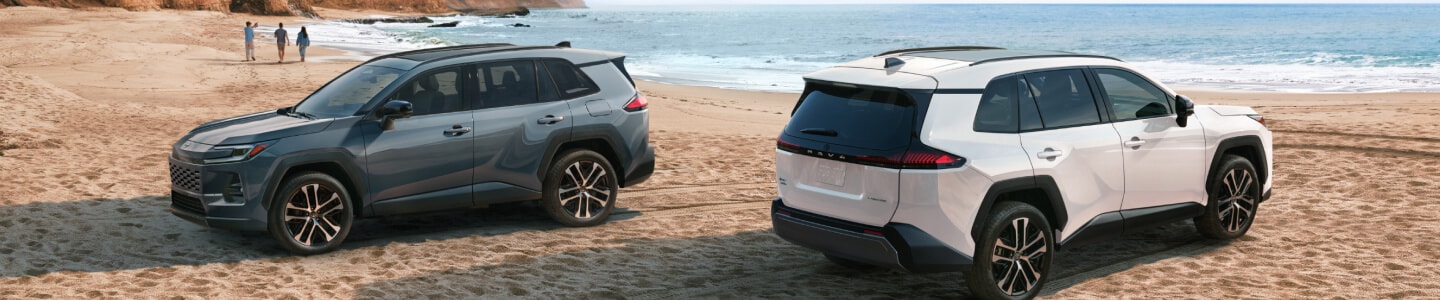 2026 RAV4 Hybrid Limited Exterior