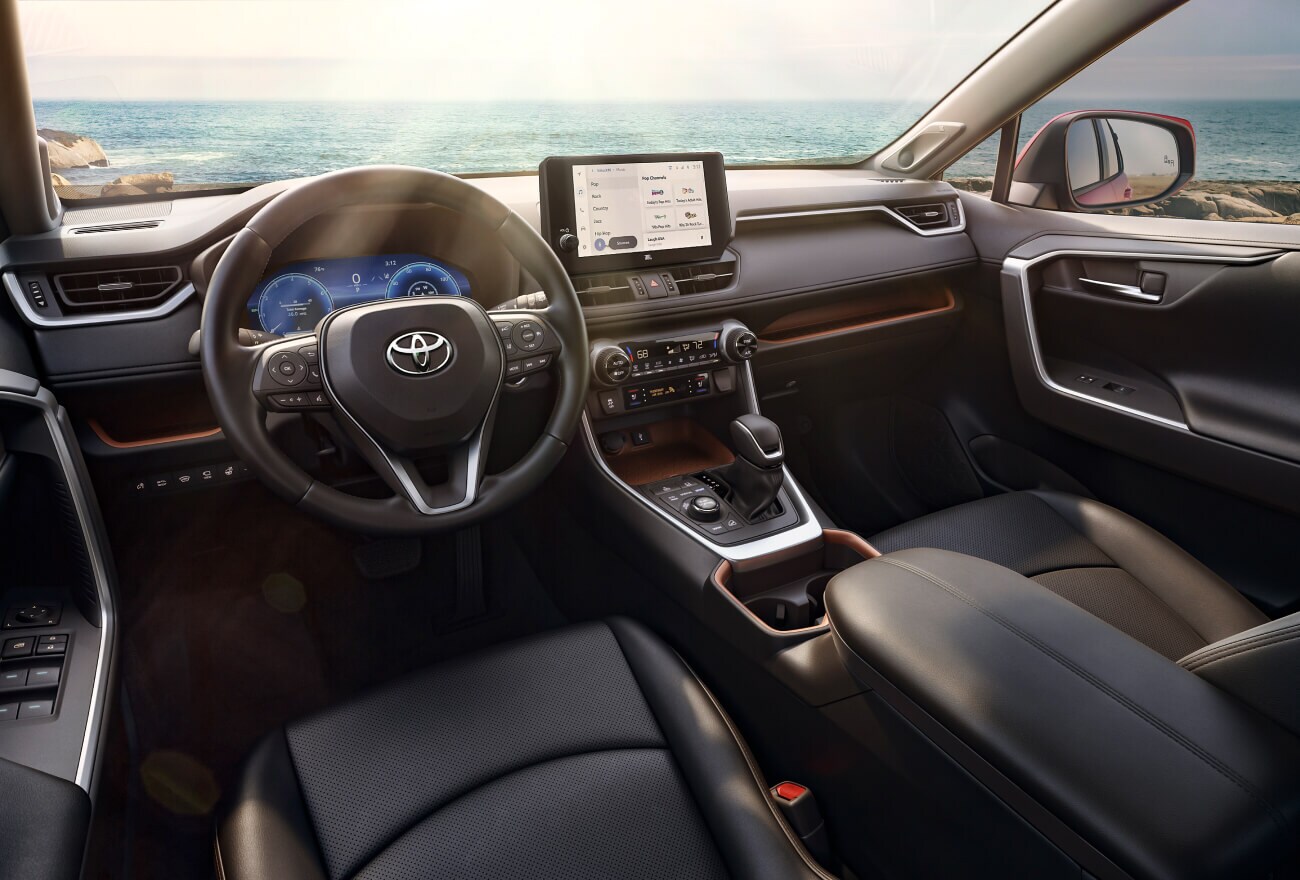 Toyota RAV4 Interior