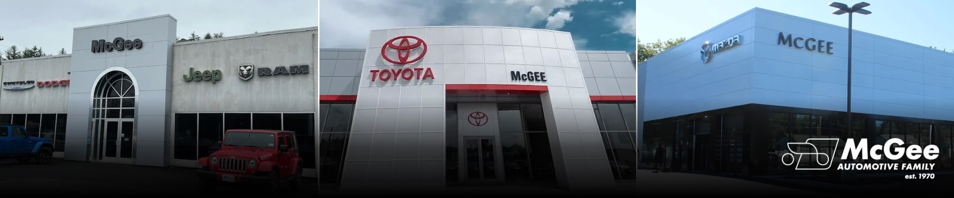 McGee Dealerships Throughout New England
