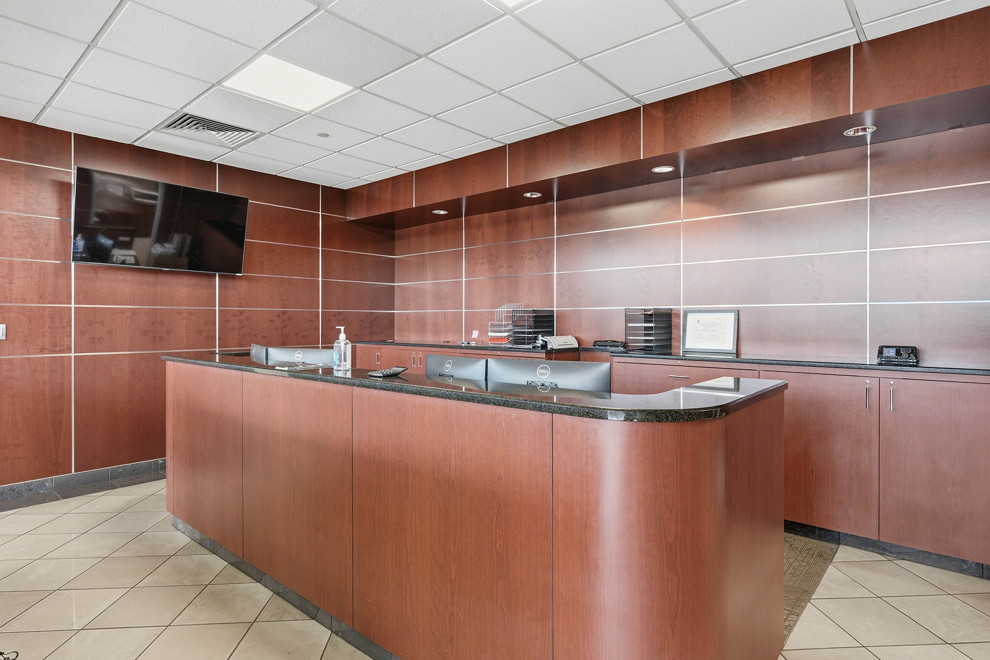 Parts counter at Lexus of Warwick in Warwick, Rhode Island