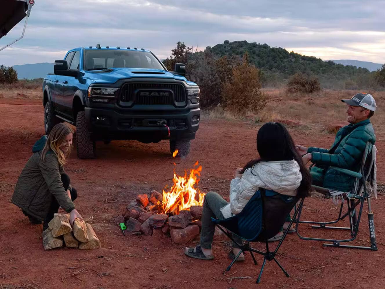 See the Ram 2500 vs. Ram 1500 Matchup In Person