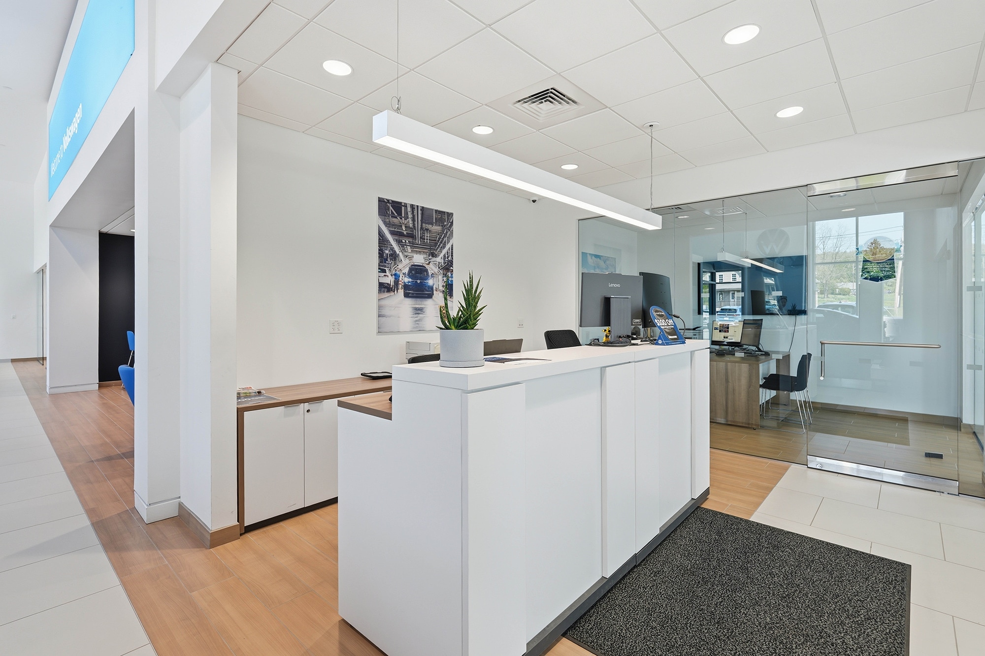 Parts counter at Volkswagen Lenox in Lenox, Massachusetts