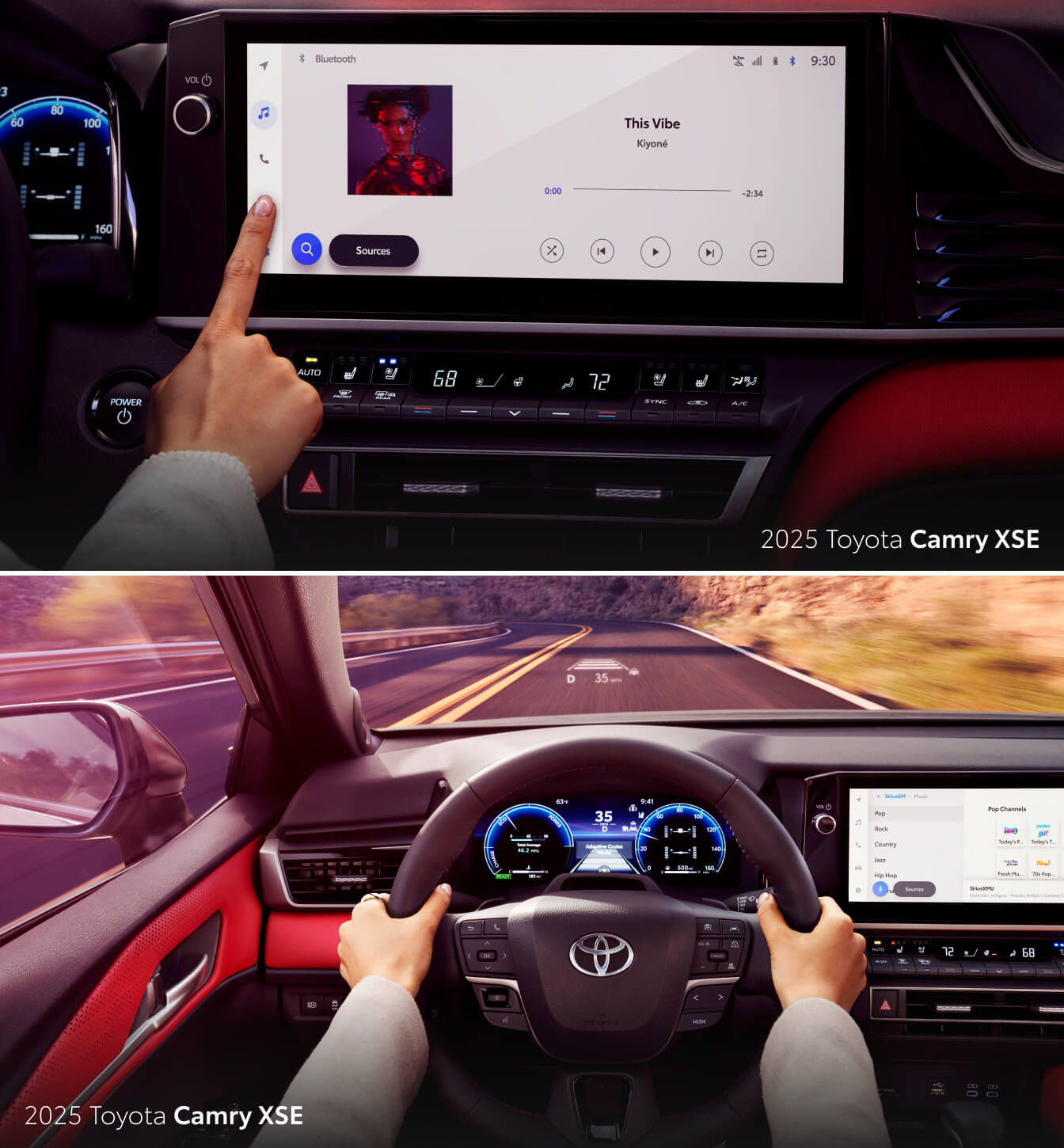Toyota Camry Technology
