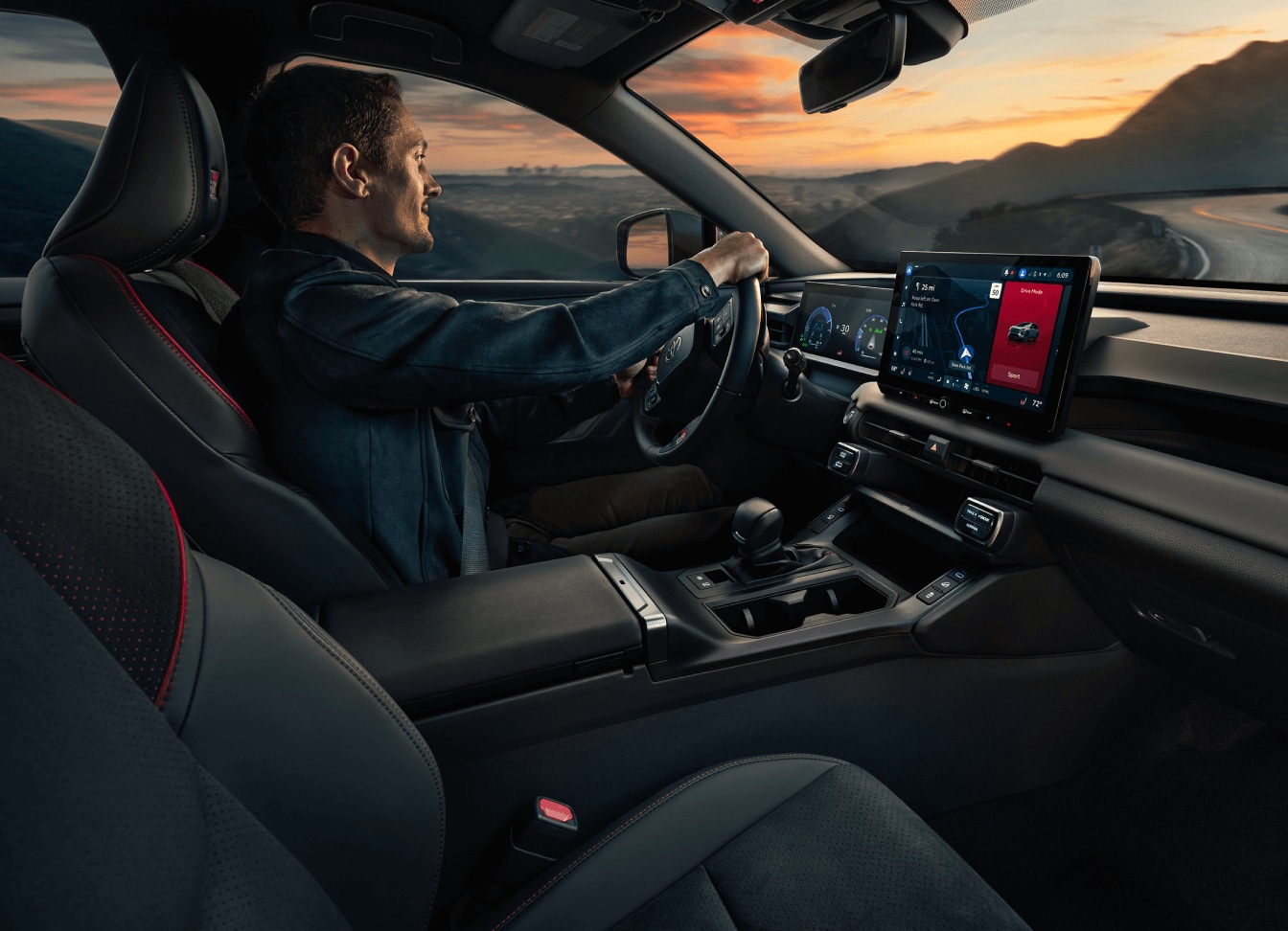 2026 RAV4 Hybrid Interior