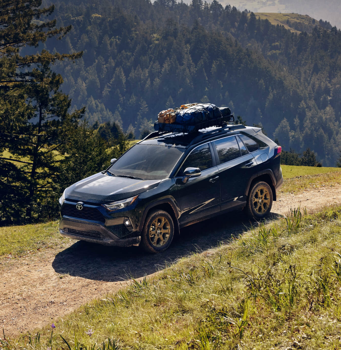 Toyota RAV4 Exterior on an outdoor excursion