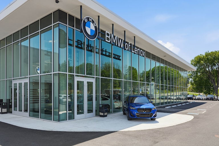 BMW of Lenox dealership in Lenox, Massachusetts