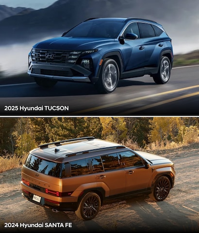 Is the Hyundai Santa Fe Bigger Than the Tucson: Size Showdown Revealed