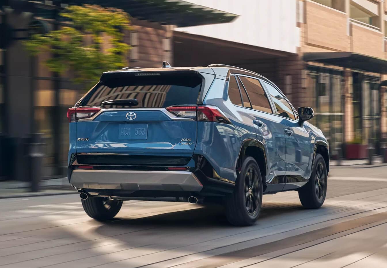 Toyota RAV4 Specs & Technology