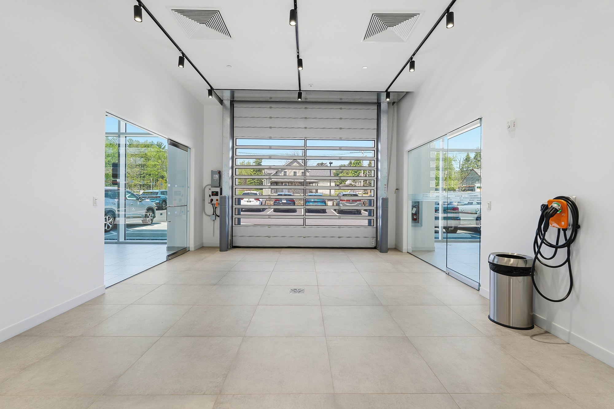 Service drive at Volkswagen Lenox in Lenox, Massachusetts