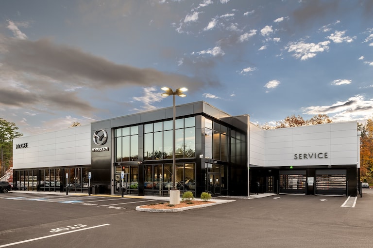 McGee Mazda Claremont dealership in Claremont, New Hampshire