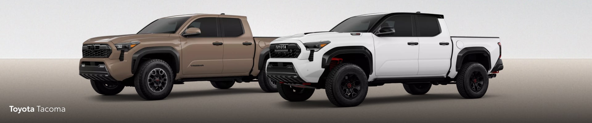 New Toyota Tacoma