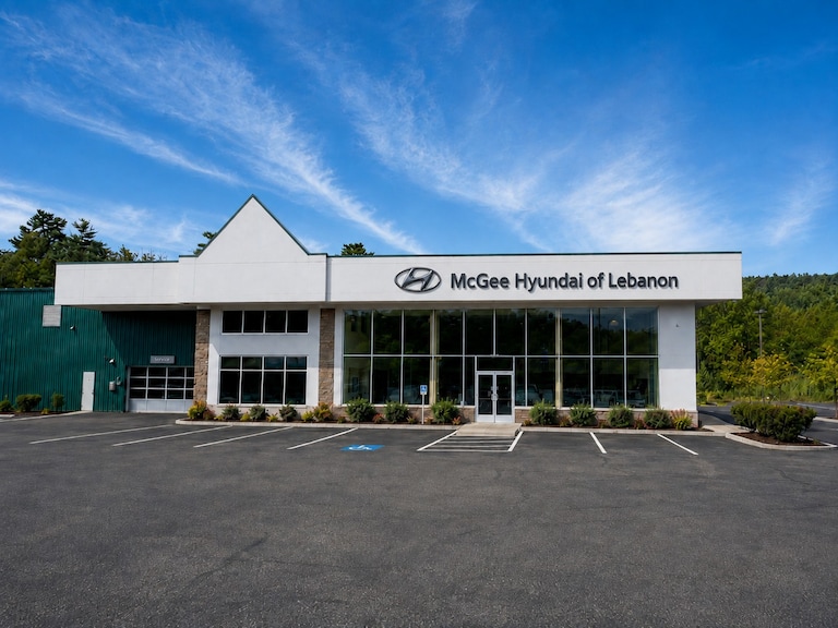 McGee Hyundai of Lebanon dealership in Lebanon, New Hampshire
