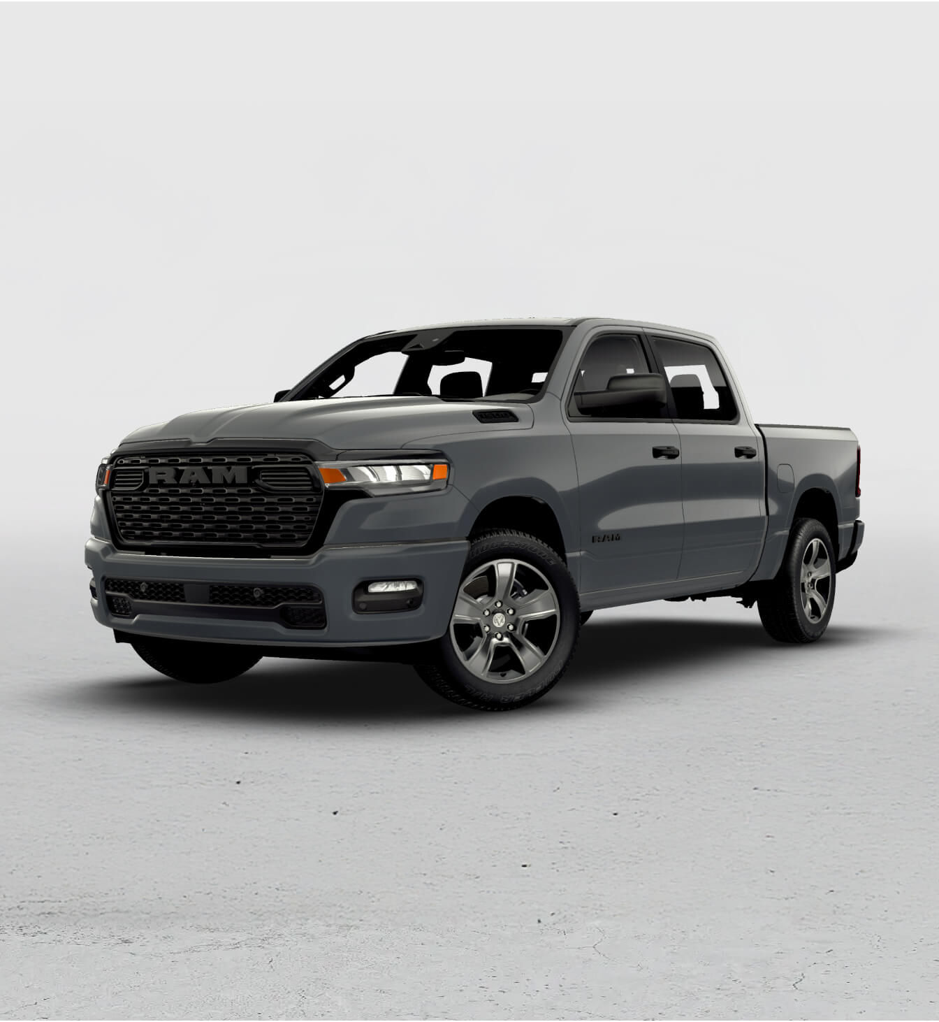 2026 RAM 1500 Express in Billet Silver