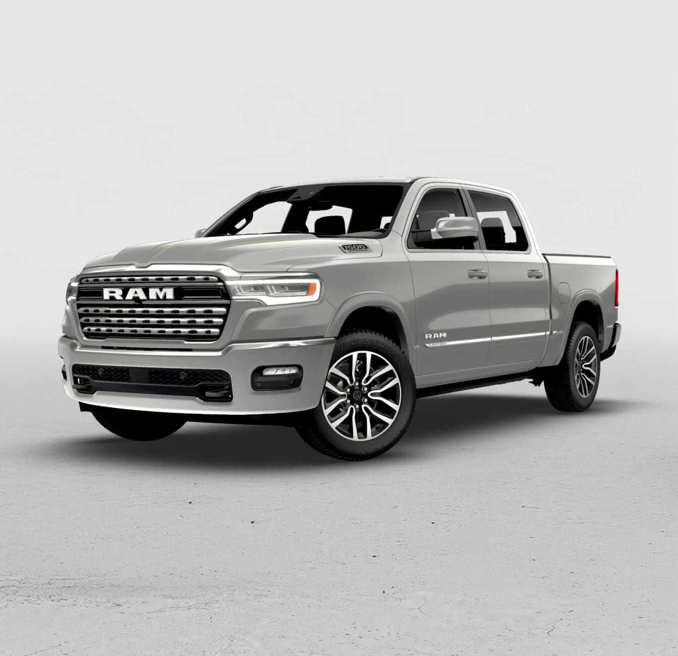 2026 RAM 1500 Limited in Silver Zynith