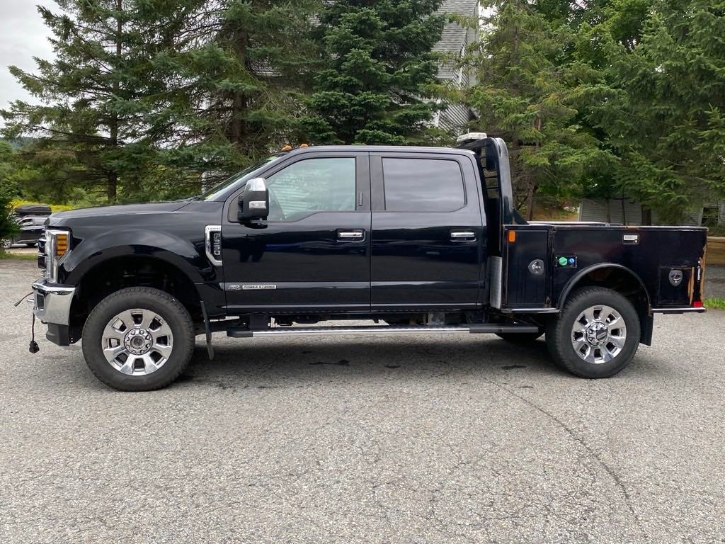 Used 2019 Ford F-350 Super Duty Lariat with VIN 1FT8W3BT1KEG14779 for sale in Montpelier, VT