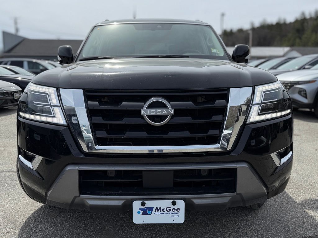 Used 2022 Nissan Armada SL with VIN JN8AY2BB4N9813503 for sale in Montpelier, VT
