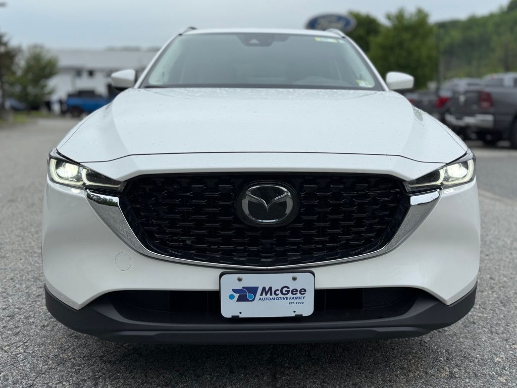 Used 2022 Mazda CX-5 S Premium Plus package with VIN JM3KFBEM5N0617651 for sale in Montpelier, VT