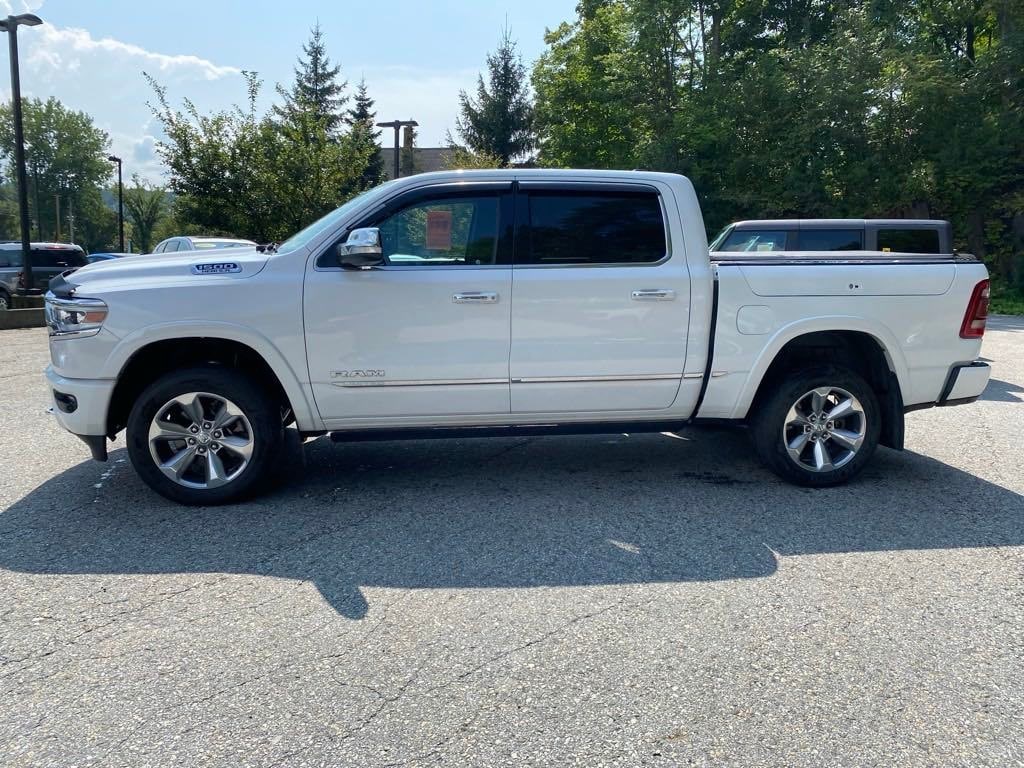 Used 2020 RAM Ram 1500 Pickup Limited with VIN 1C6SRFHT8LN418059 for sale in Montpelier, VT