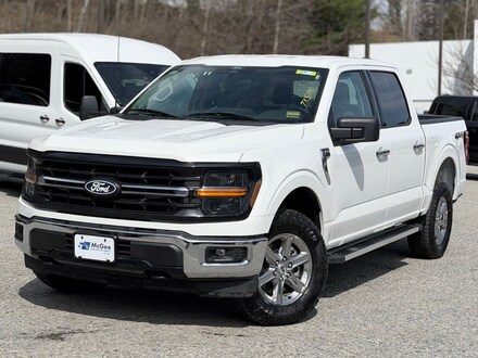 2025 Ford F-150 XLT Truck SuperCrew Cab