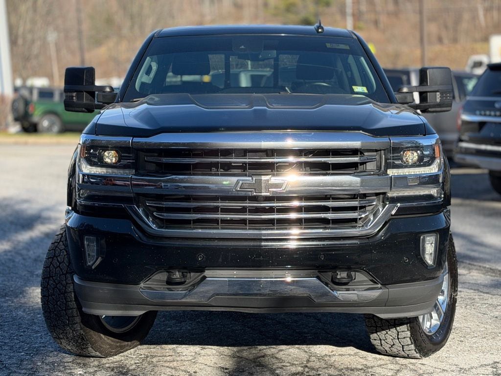 Used 2018 Chevrolet Silverado 1500 High Country Truck Crew Cab