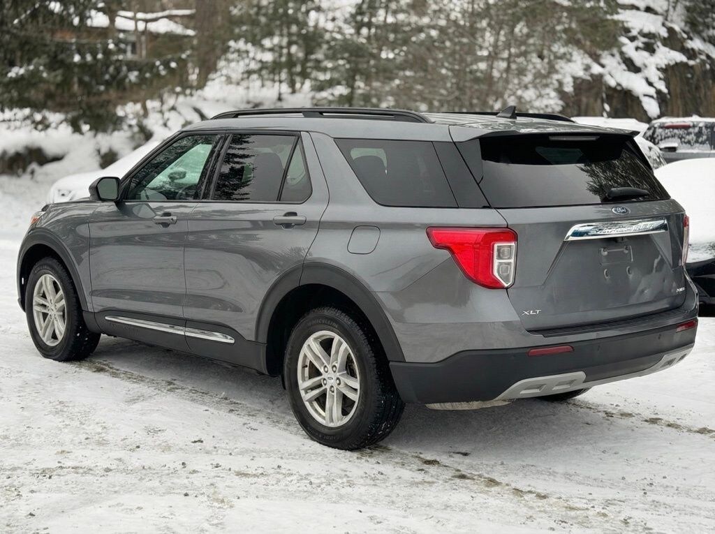 Used 2022 Ford Explorer XLT SUV