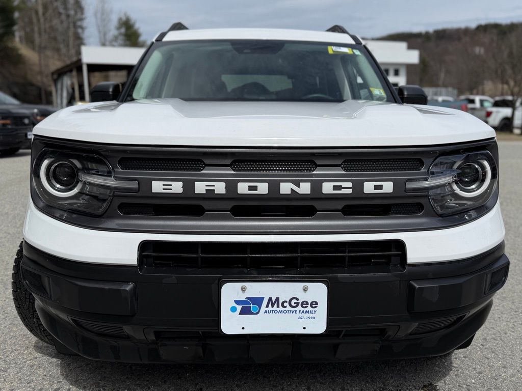 Certified 2023 Ford Bronco Sport Big Bend with VIN 3FMCR9B6XPRE32397 for sale in Montpelier, VT