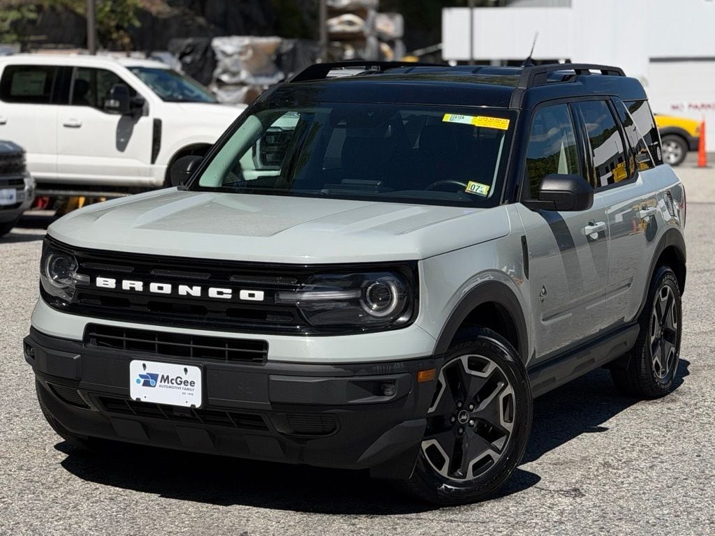 2021 Ford Bronco Sport